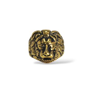 Anillo Greek Lion