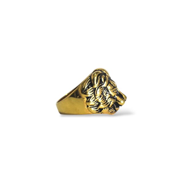 Anillo Greek Lion - Imagen 2