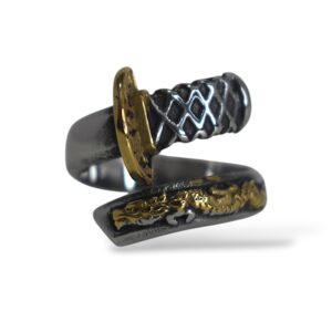 Anillo Katana