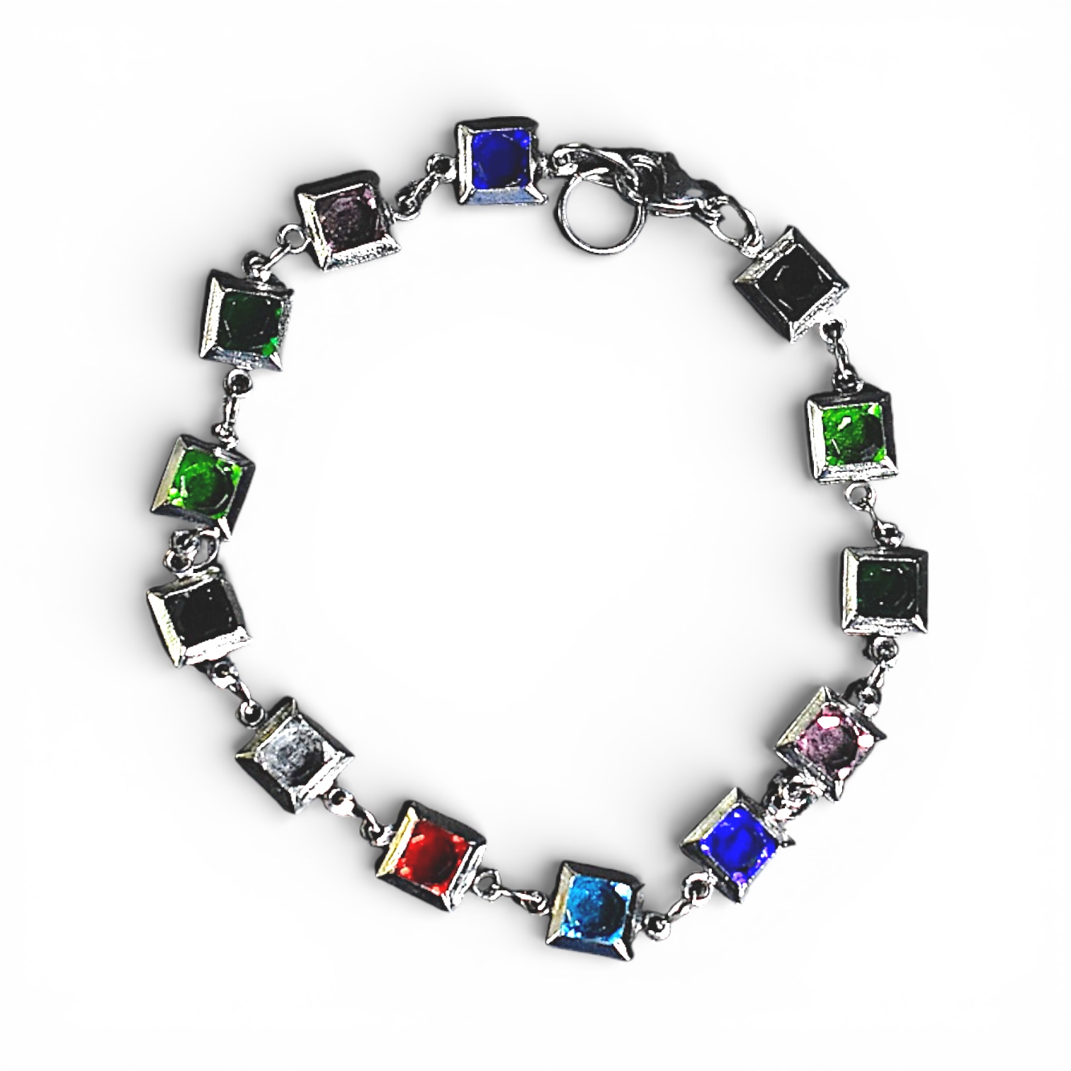 Pulsera con zircones Gemstones