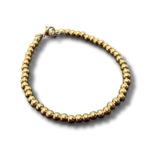 Pulsera Esferas 4mm