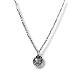 Cadena rolo 2mm con dije Ancla